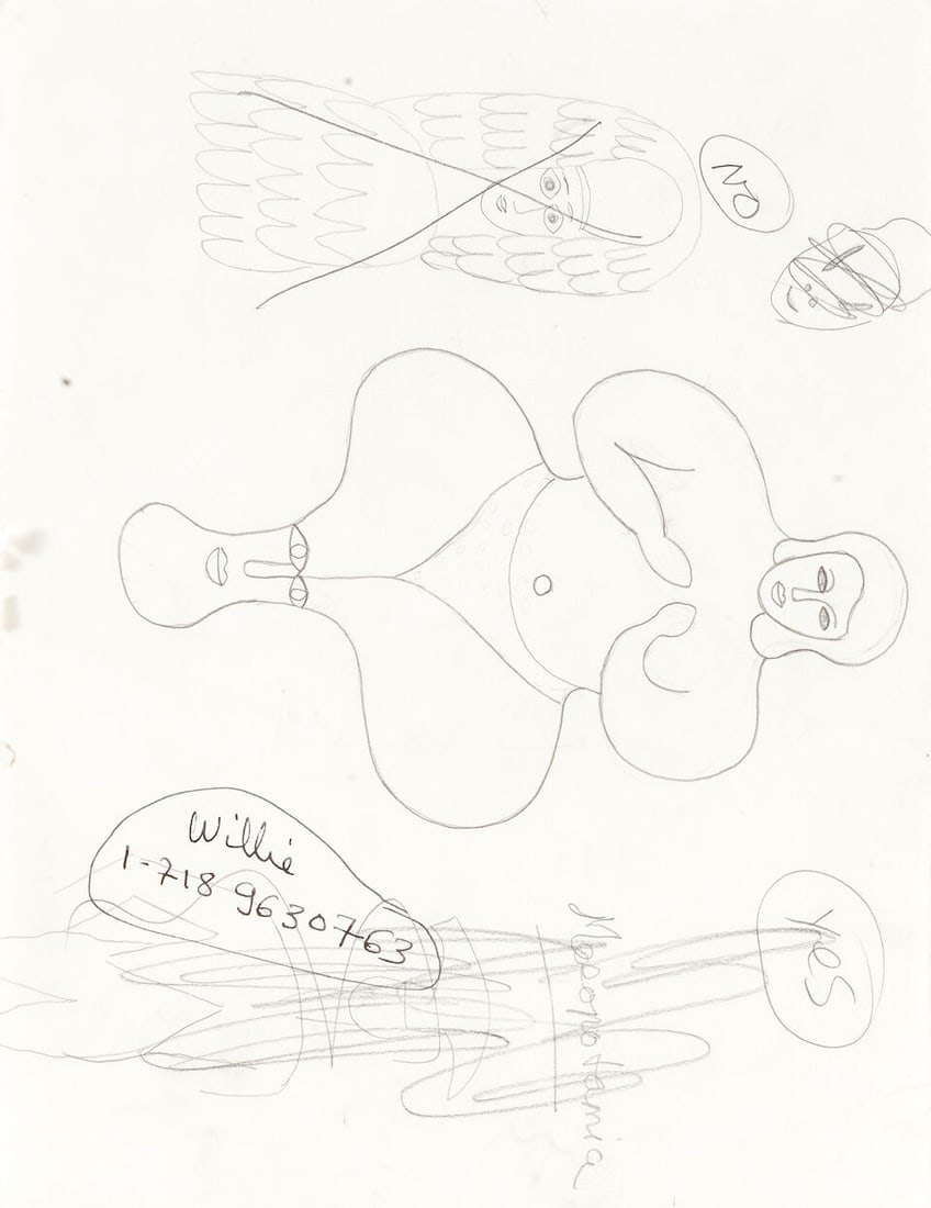 NIKI DE SAINT PHALLE (1930-2002) Sans titre Cinq œuvres circa 1985-1990 - 6