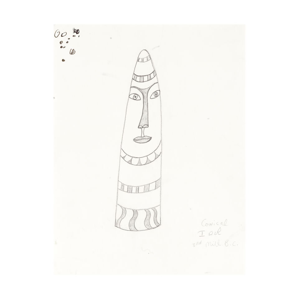 NIKI DE SAINT PHALLE (1930-2002) Sans titre Cinq œuvres circa 1985-1990 - 8