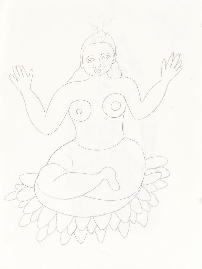 NIKI DE SAINT PHALLE (1930-2002) Sans titre Cinq œuvres circa 1985-1990 - 9