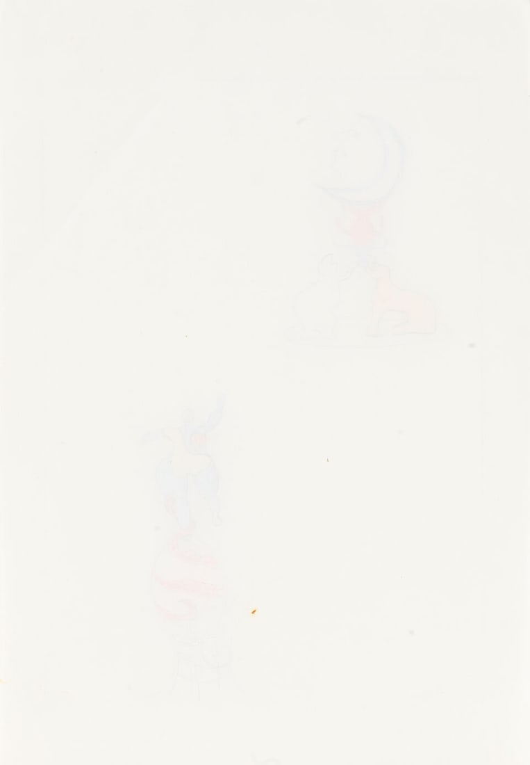 NIKI DE SAINT PHALLE (1930-2002) Sans titre Trois œuvres circa 1985-1990 - 2