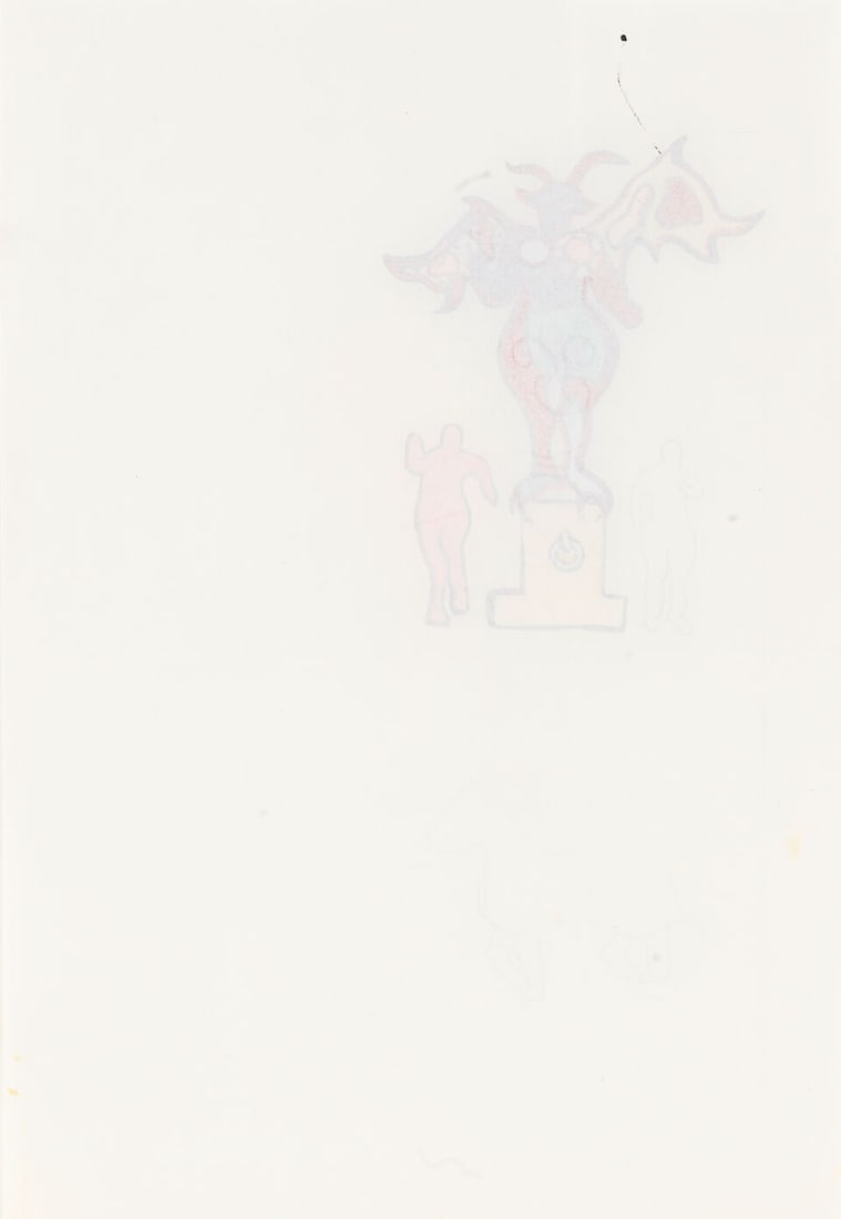 NIKI DE SAINT PHALLE (1930-2002) Sans titre Trois œuvres circa 1985-1990 - 6