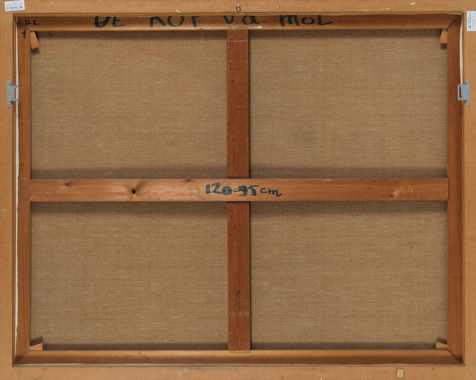 IGNACE VAN ISACKER (N. 1941) De Kop v.d. Mol 1976 - 2