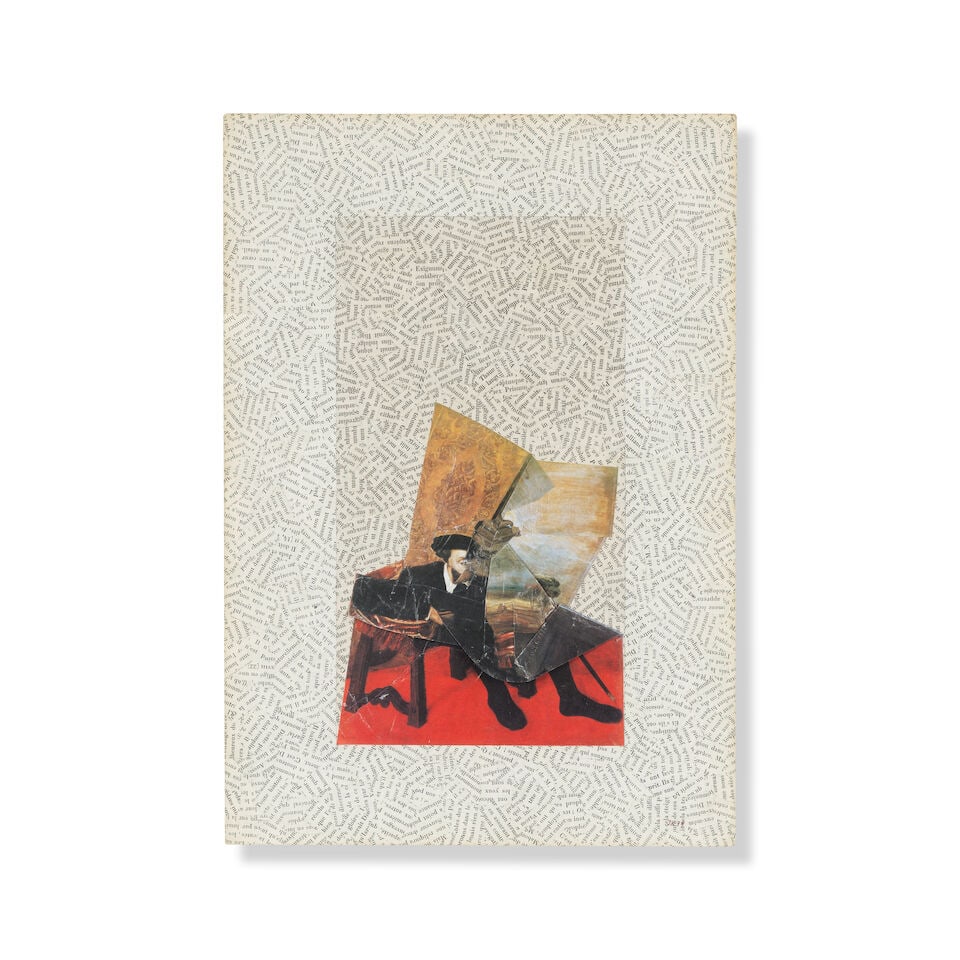 JIRI KOLAR (1914-2002) Detronisage 1979 (1 of 2)