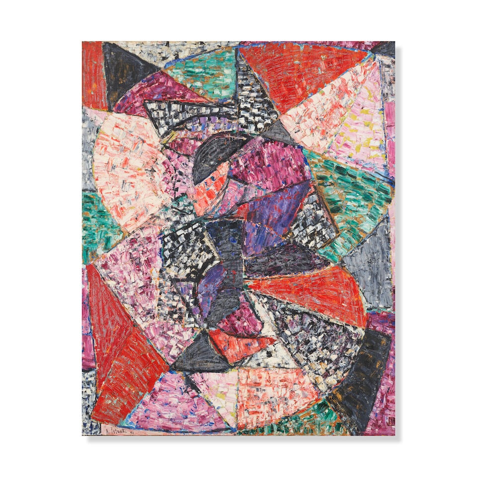 ALEXANDRE ISTRATI (1915-1991) Sans titre 1954 (1 of 2)