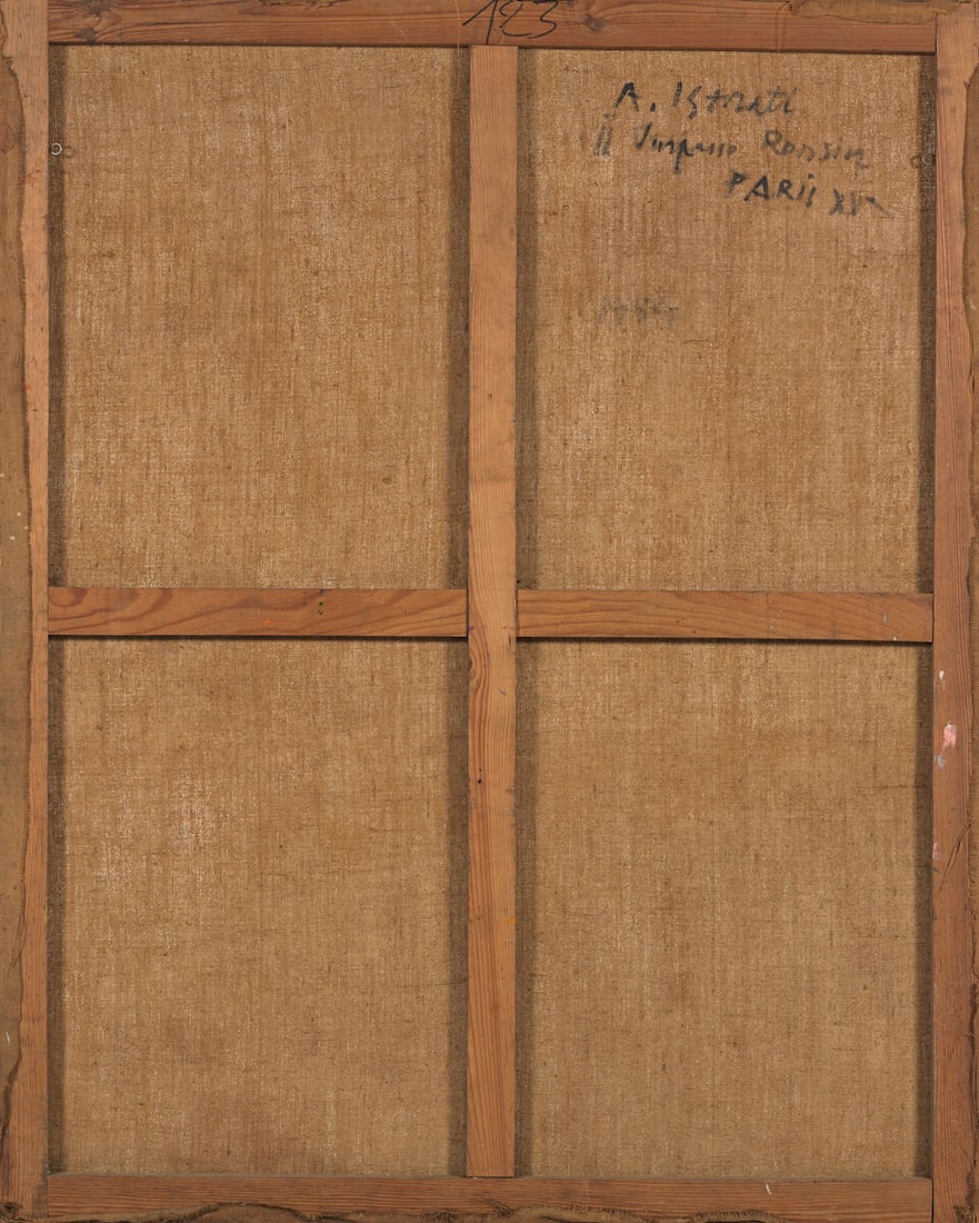 ALEXANDRE ISTRATI (1915-1991) Sans titre 1954 - 2