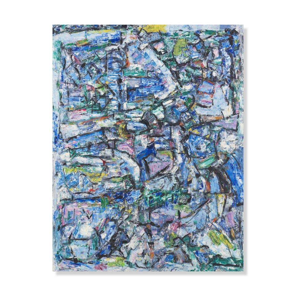 ALEXANDRE ISTRATI (1915-1991) Sans titre 1955 (1 of 2)