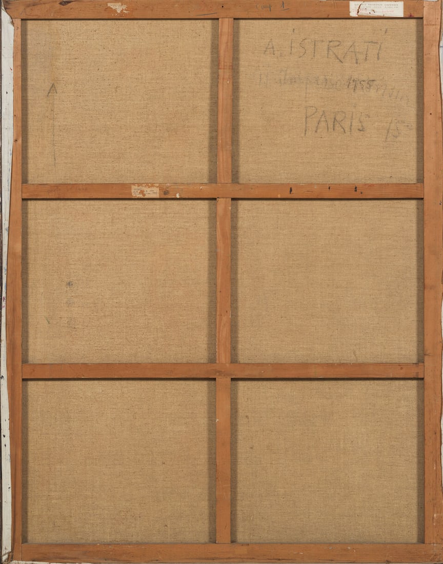 ALEXANDRE ISTRATI (1915-1991) Sans titre 1955 - 2