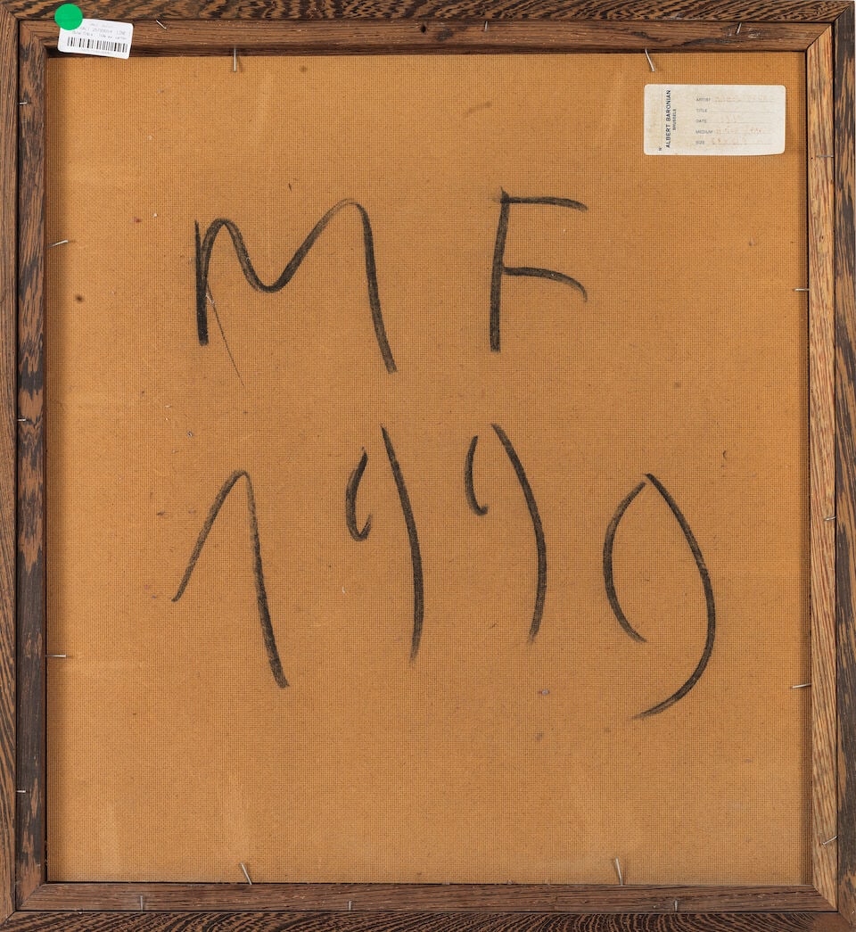 MICHEL FRERE (1961-1999) Sans titre 1990 - 3