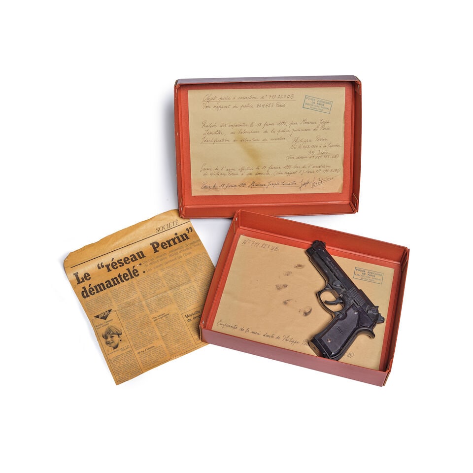 PHILIPPE PERRIN (N. 1964) Pièce à conviction 1990 (1 of 1)