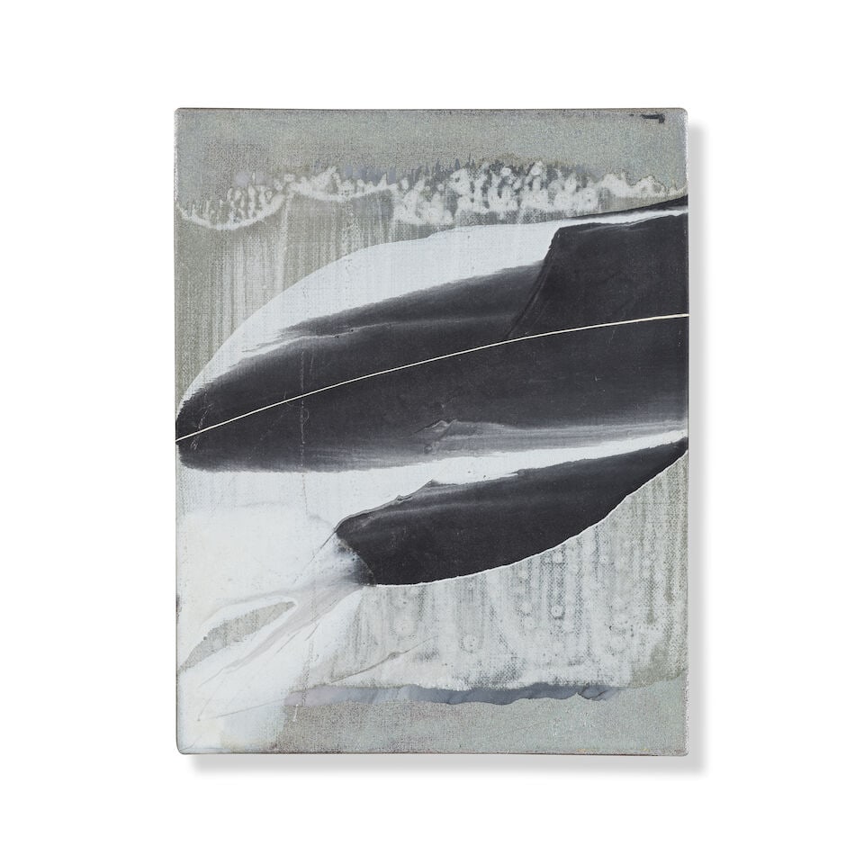 PAUL JENKINS (1923-2012) Phenomena ... Sounds 1970 (1 of 2)