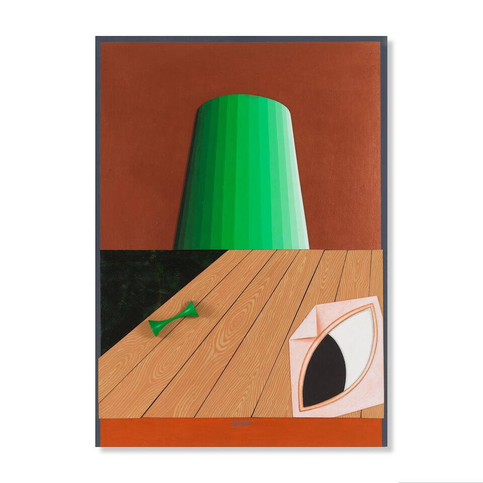 LUCIO DEL PEZZO (1933-2020) Sans titre 1981 (1 of 2)