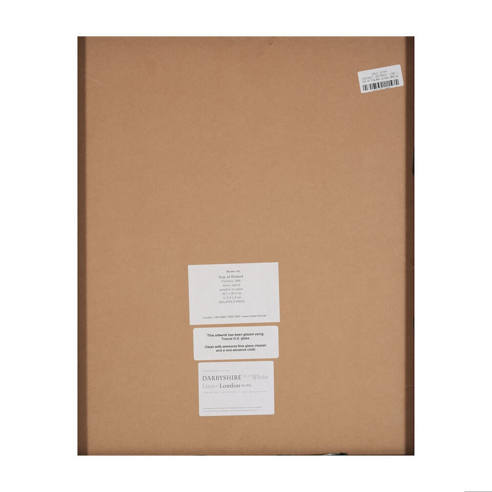 TOM OF FINLAND (1920-1991) Sans titre 1988 - 2