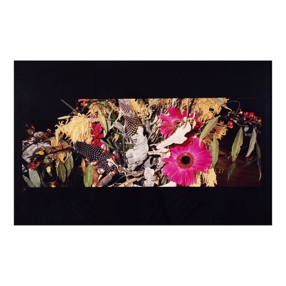 NOBUYOSHI ARAKI (N. 1940) Sans titre 1994: NOBUYOSHI ARAKI (N. 1940) Sans titre 1994 signé au revers tirage chromogénique signed on the reverse chromogenic print Réalisée en 1994. Footnotes: Provenance Galerie