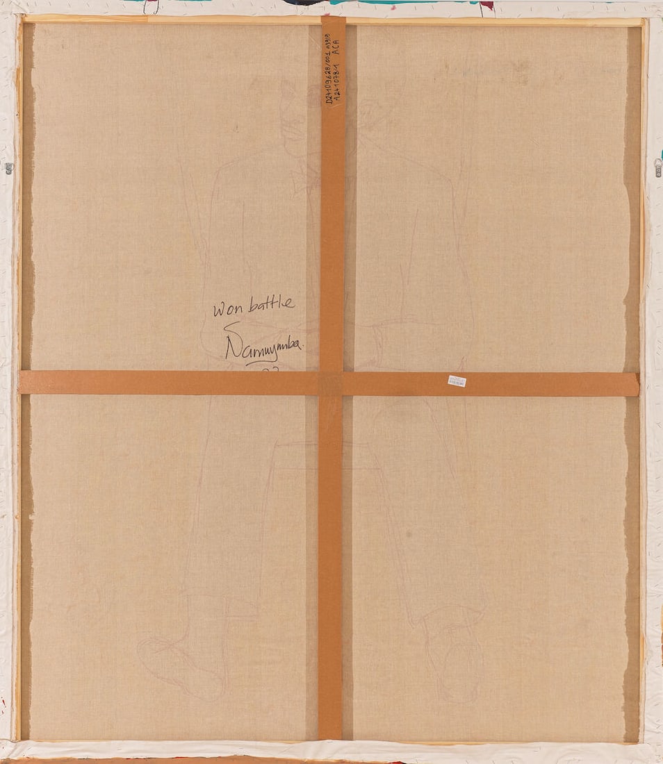 GODWIN CHAMPS NAMUYIMBA (N. 1989) Won Battle 2022 - 2