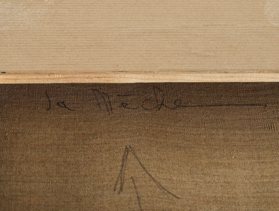 HAROLD STEVENSON (1929-2018) La mèche 1963 - 2