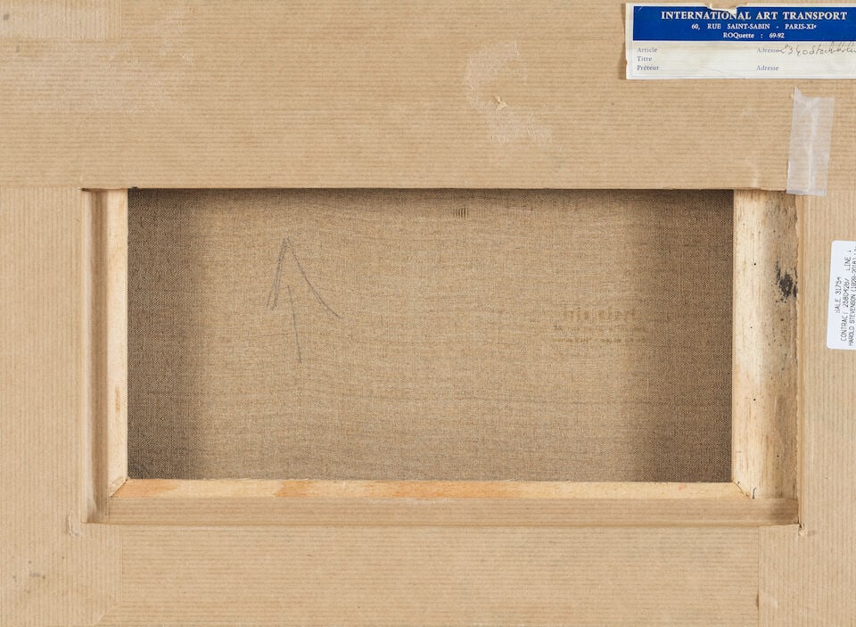 HAROLD STEVENSON (1929-2018) La mèche 1963 - 3