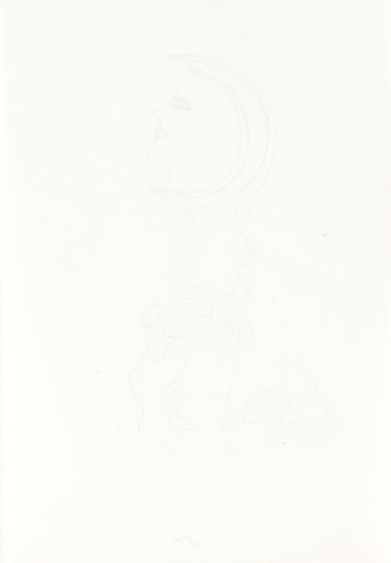 NIKI DE SAINT PHALLE (1930-2002) Sans titre Cinq œuvres circa 1985-1990 - 10