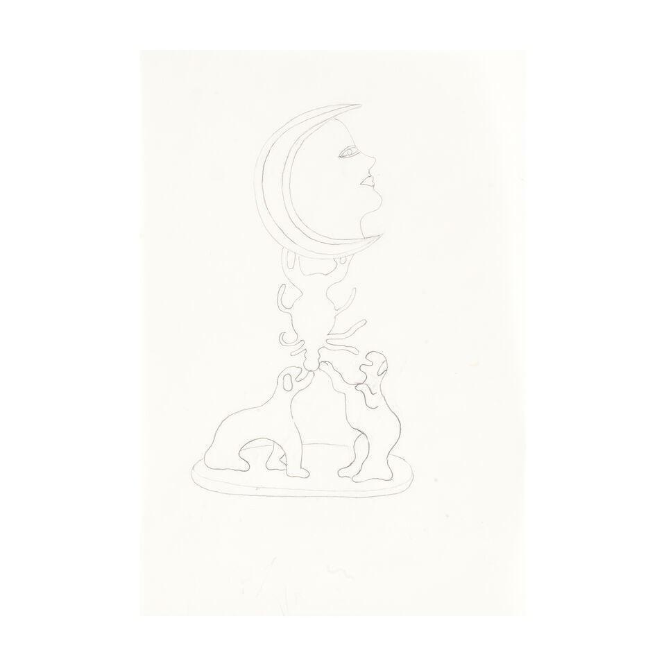 NIKI DE SAINT PHALLE (1930-2002) Sans titre Cinq œuvres circa 1985-1990 - 11