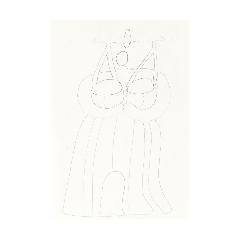 NIKI DE SAINT PHALLE (1930-2002) Sans titre Cinq œuvres circa 1985-1990 - 13