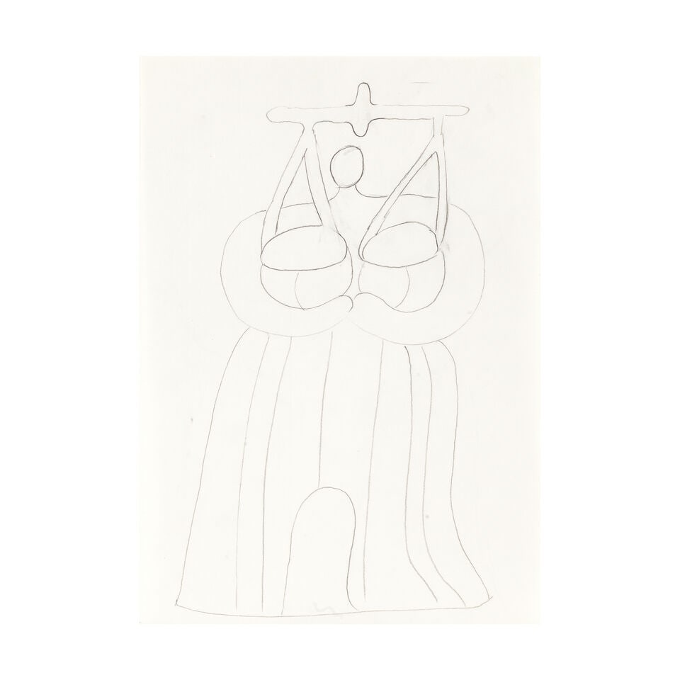 NIKI DE SAINT PHALLE (1930-2002) Sans titre Cinq œuvres circa 1985-1990 - 2