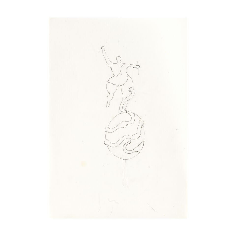 NIKI DE SAINT PHALLE (1930-2002) Sans titre Cinq œuvres circa 1985-1990 - 3