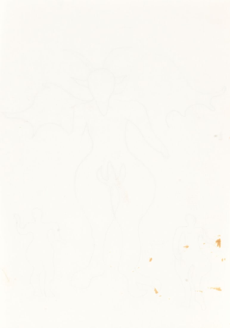 NIKI DE SAINT PHALLE (1930-2002) Sans titre Cinq œuvres circa 1985-1990 - 4