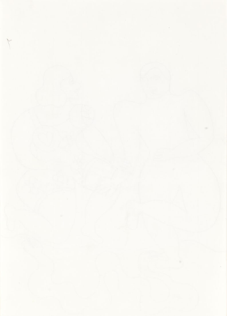 NIKI DE SAINT PHALLE (1930-2002) Sans titre Cinq œuvres circa 1985-1990 - 6