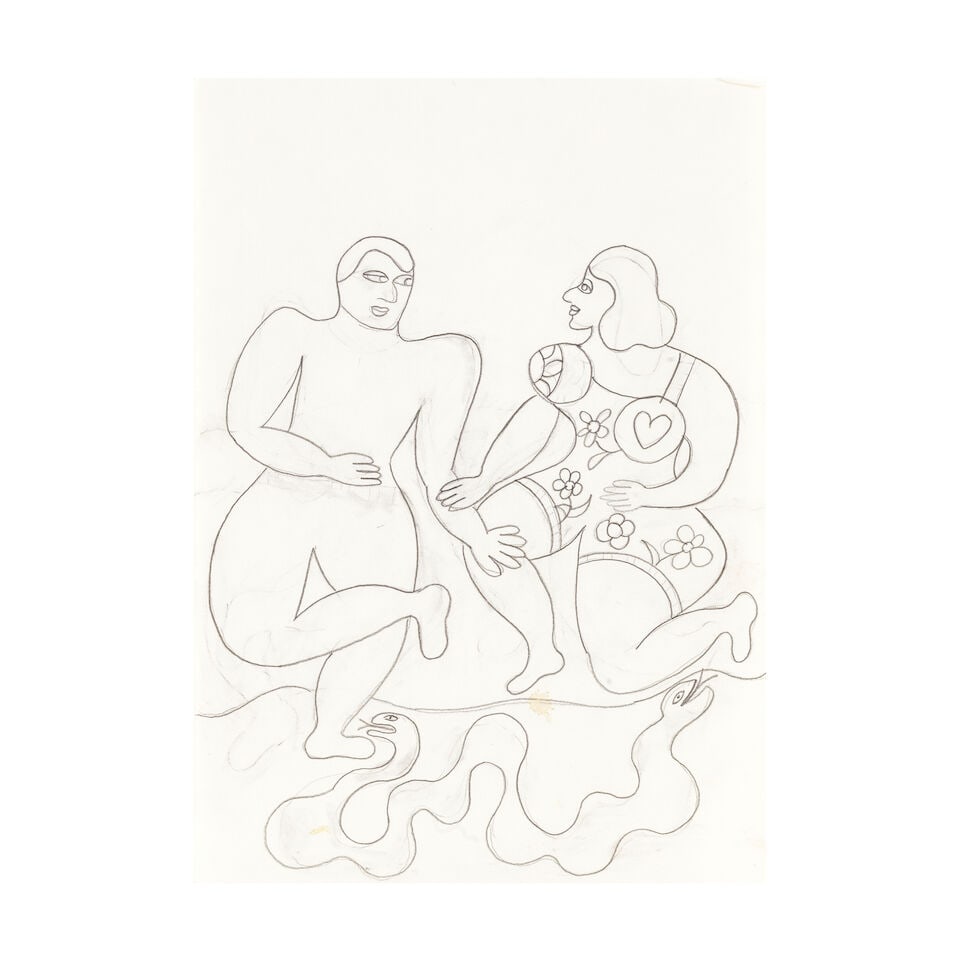 NIKI DE SAINT PHALLE (1930-2002) Sans titre Cinq œuvres circa 1985-1990 - 7