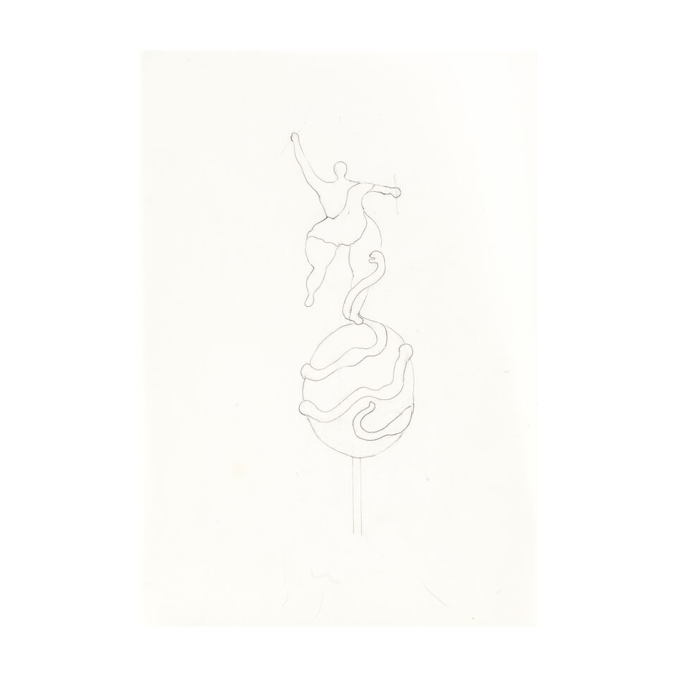 NIKI DE SAINT PHALLE (1930-2002) Sans titre Cinq œuvres circa 1985-1990 - 9