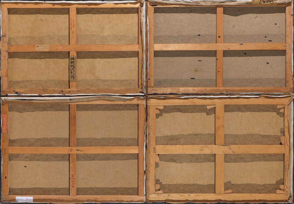 JEAN-JACQUES LAUQUIN (N. 1932) Sans titre circa 1960 - 2