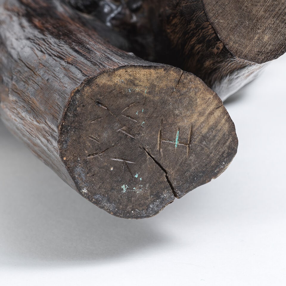 WANG KEPING (N. 1949) Fairy 1988 - 2