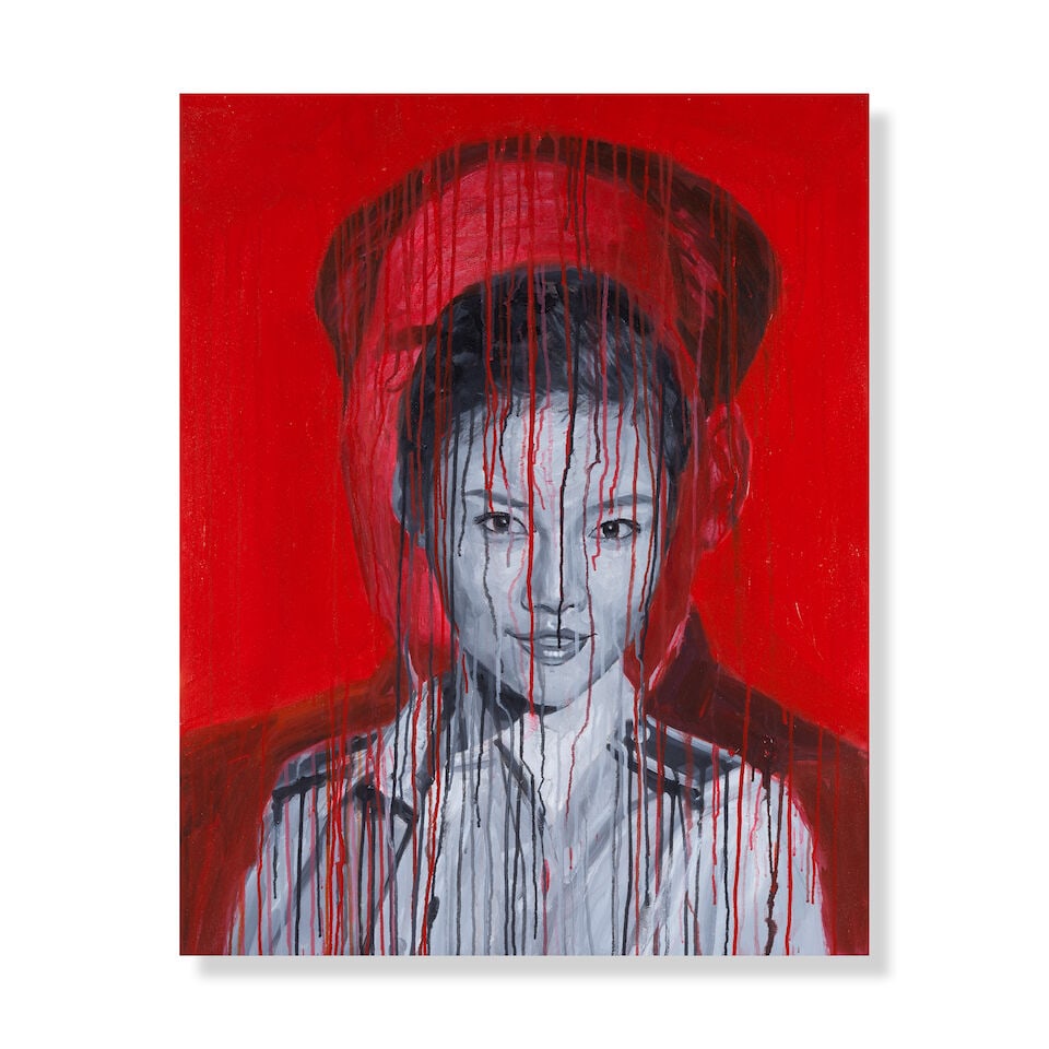 SHENG QI (N. 1965) Sans titre 2008 (1 of 2)