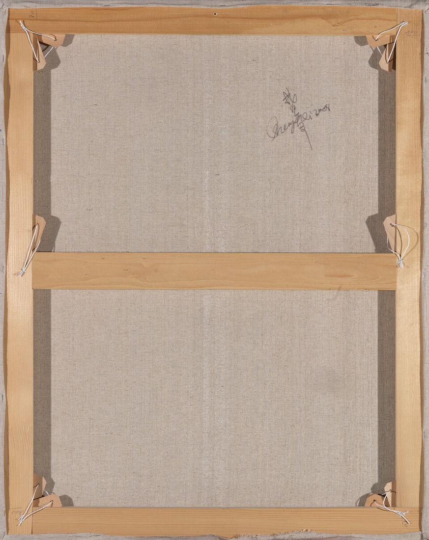 SHENG QI (N. 1965) Sans titre 2008 - 2