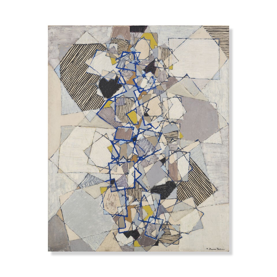 NATALIA DUMITRESCO (1915-1997) Sans titre 1950 (1 of 2)