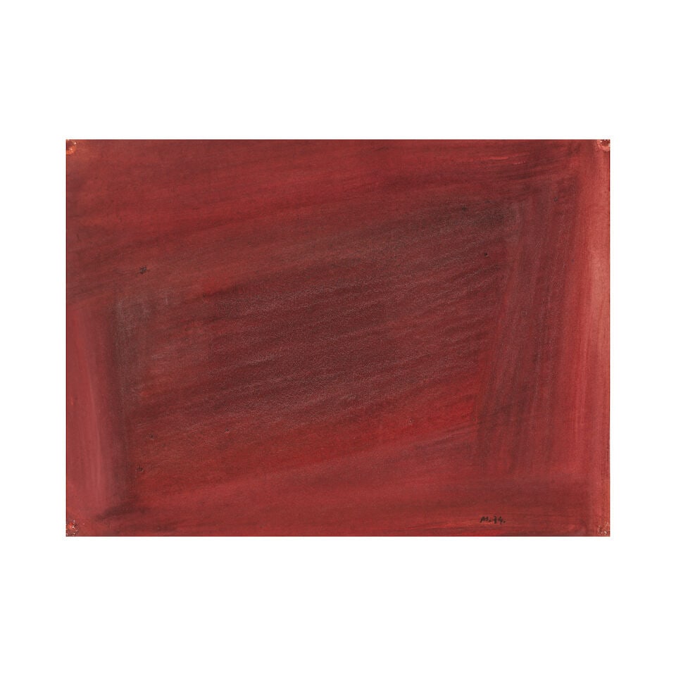 MUBIN ORHON (1924-1981) Sans titre 1974 (1 of 2)