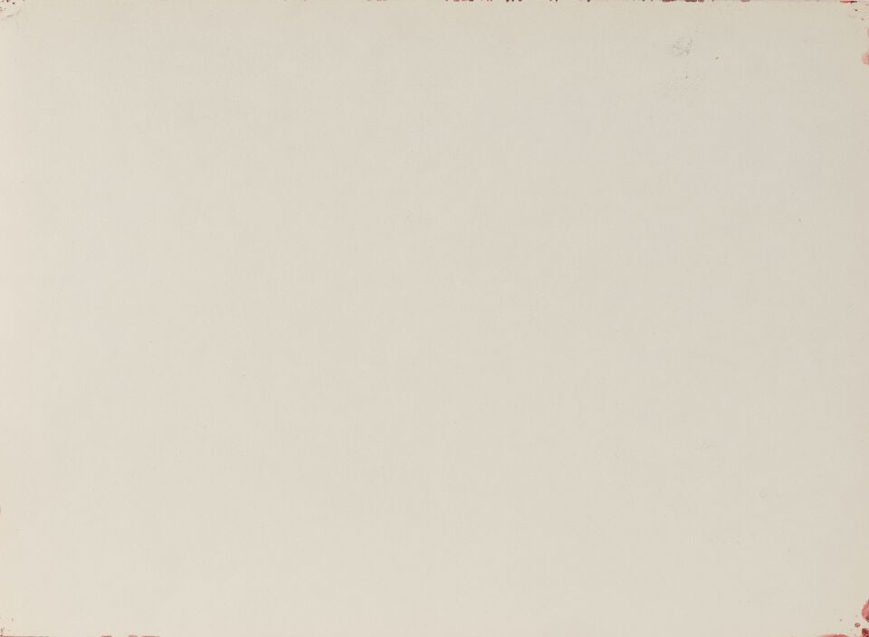 MUBIN ORHON (1924-1981) Sans titre 1974 - 2