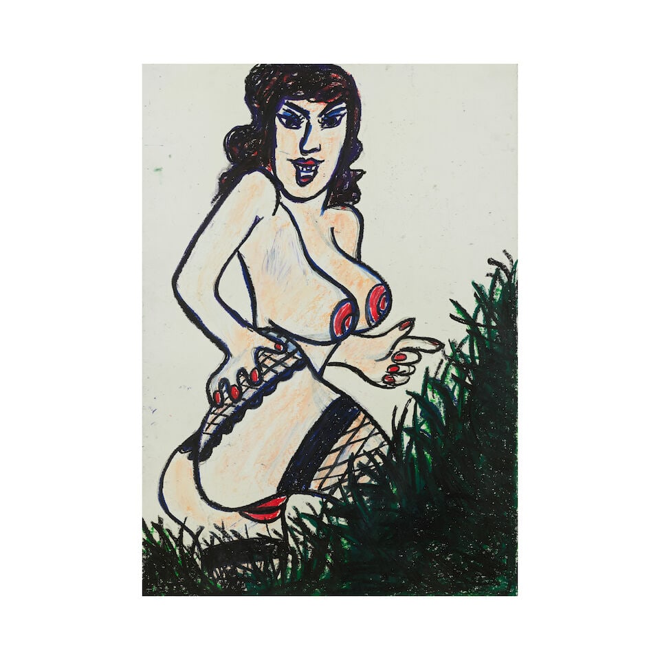 OTTO MUEHL (1925-2013) Nu 1995 (1 of 1)