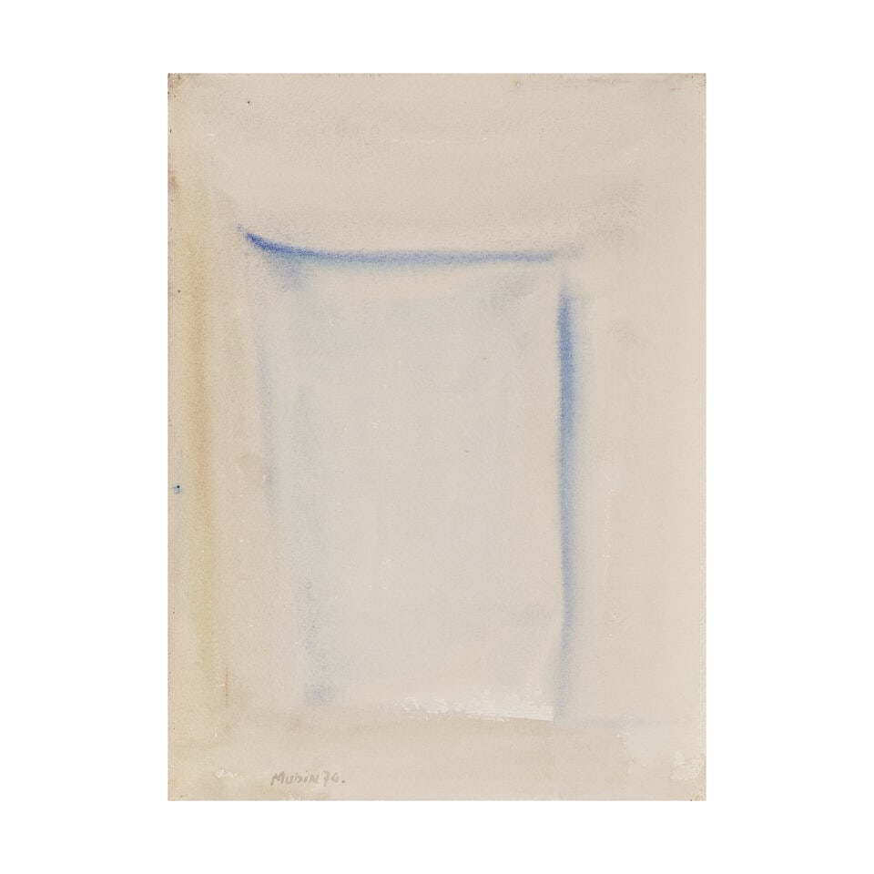 MUBIN ORHON (1924-1981) Sans titre 1974 (1 of 2)