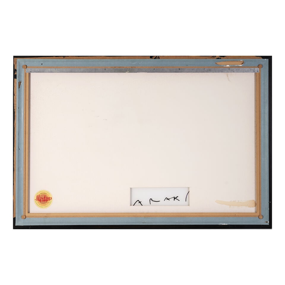 NOBUYOSHI ARAKI (N. 1940) Sans titre, A diary circa 1990-2000 - 2