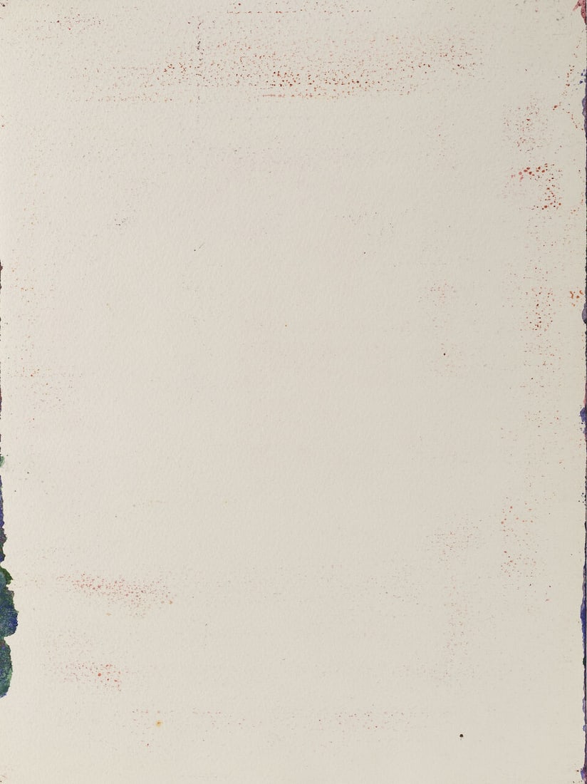 MUBIN ORHON (1924-1981) Sans titre 1974 - 2