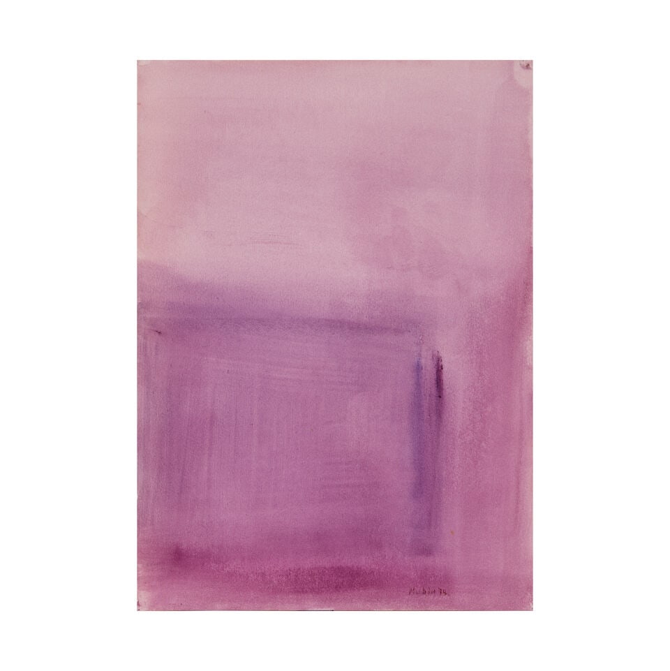 MUBIN ORHON (1924-1981) Sans titre 1974 (1 of 2)