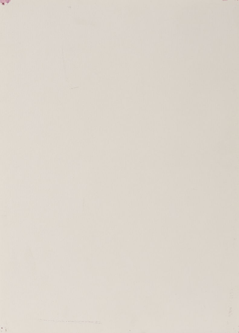 MUBIN ORHON (1924-1981) Sans titre 1974 - 2