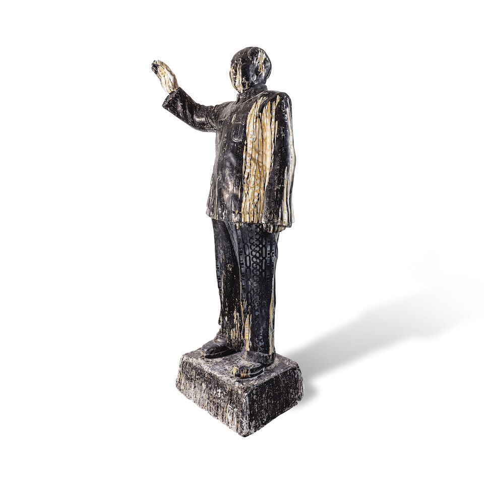 KENDELL GEERS (N. 1968) Mutus Liber FXII 2010 - 2