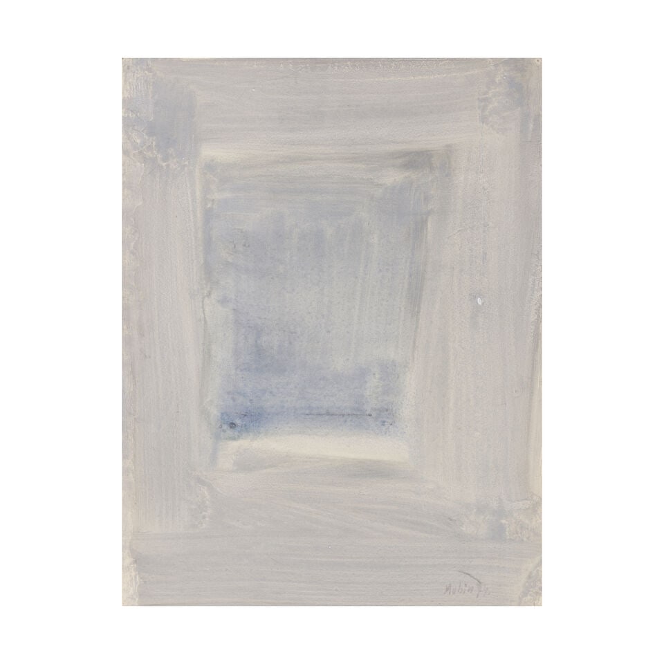 MUBIN ORHON (1924-1981) Sans titre 1974 (1 of 2)