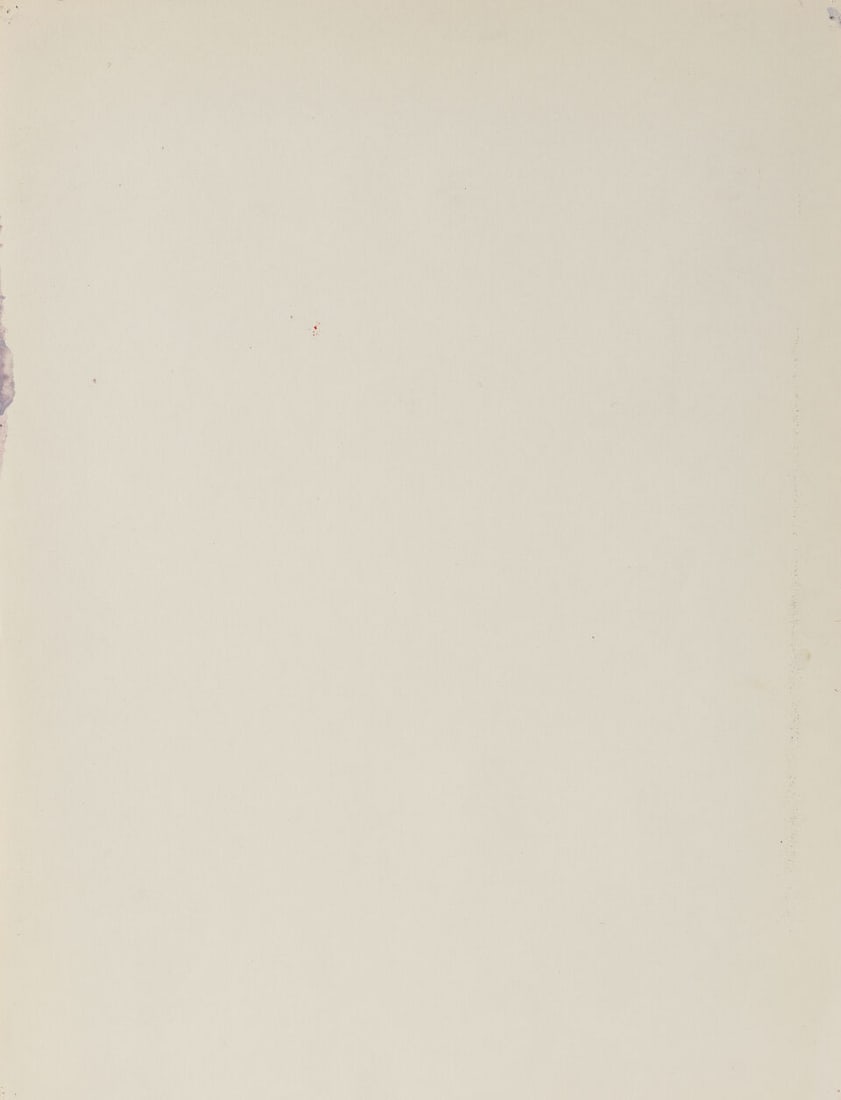 MUBIN ORHON (1924-1981) Sans titre 1974 - 2