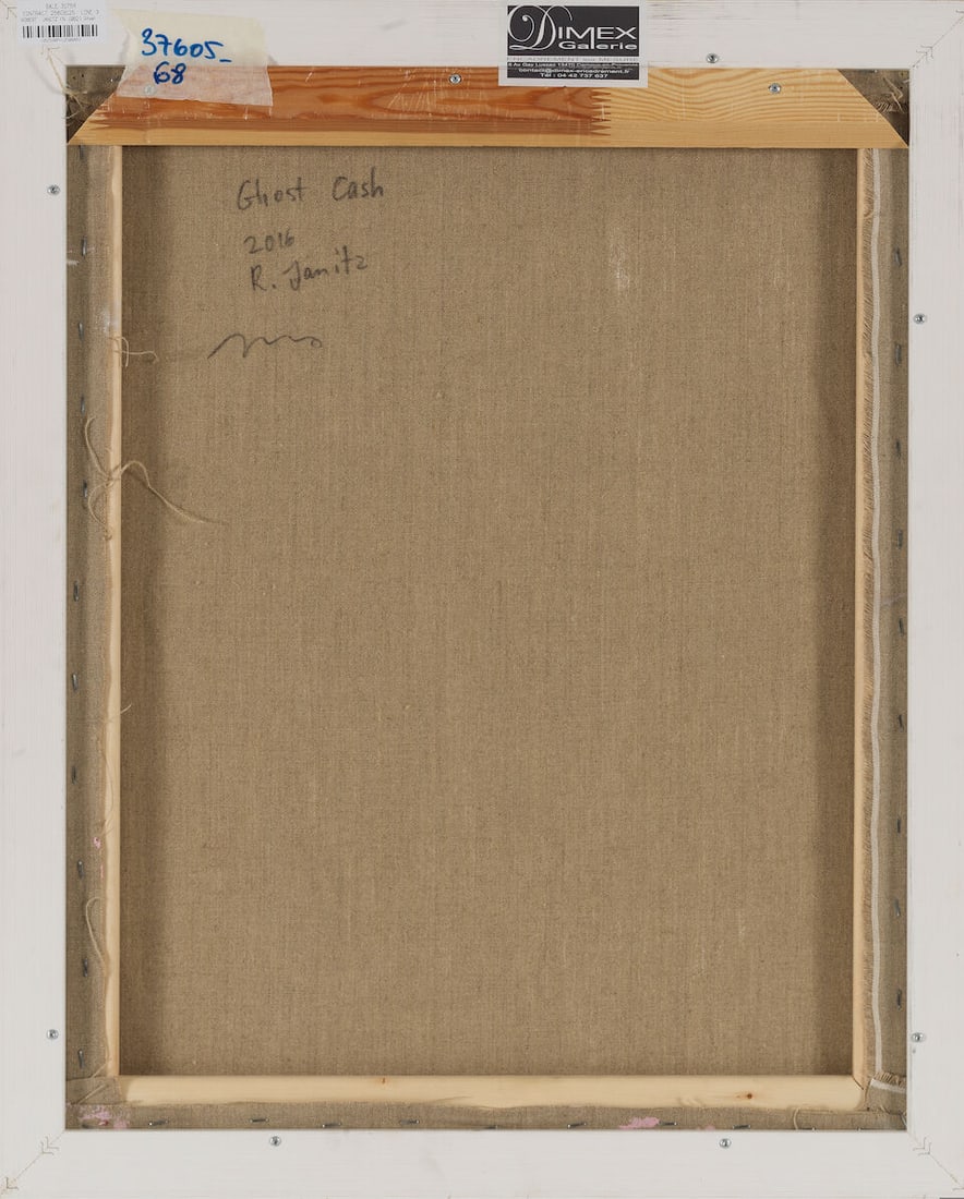 ROBERT JANITZ (N. 1962) Ghost cash 2016 - 2