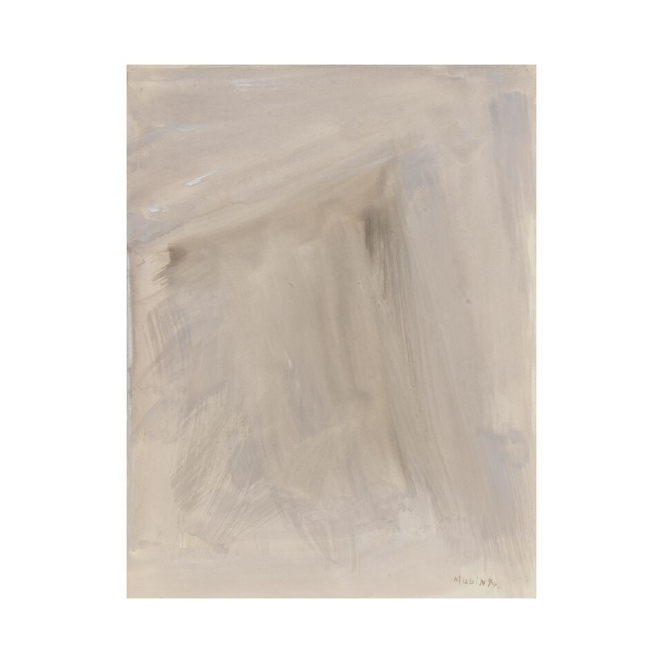 MUBIN ORHON (1924-1981) Sans titre 1974 (1 of 2)