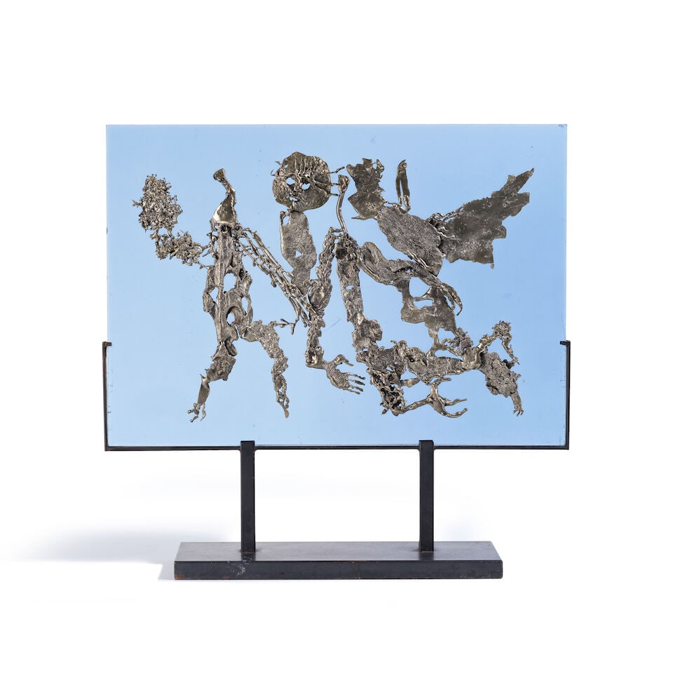 SIDO (1936-1986) & FRANCOIS THEVENIN (1931-2016) Sans titre 1973 (1 of 3)