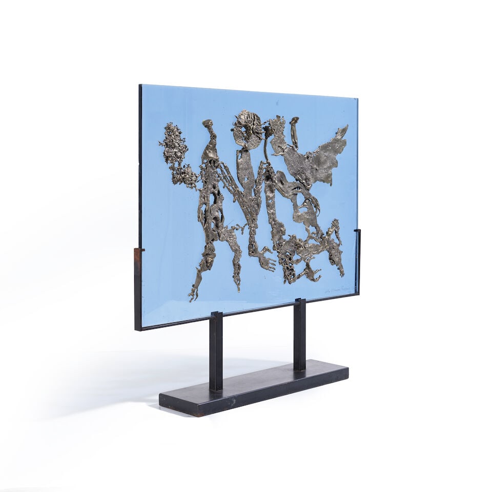 SIDO (1936-1986) & FRANCOIS THEVENIN (1931-2016) Sans titre 1973 - 3