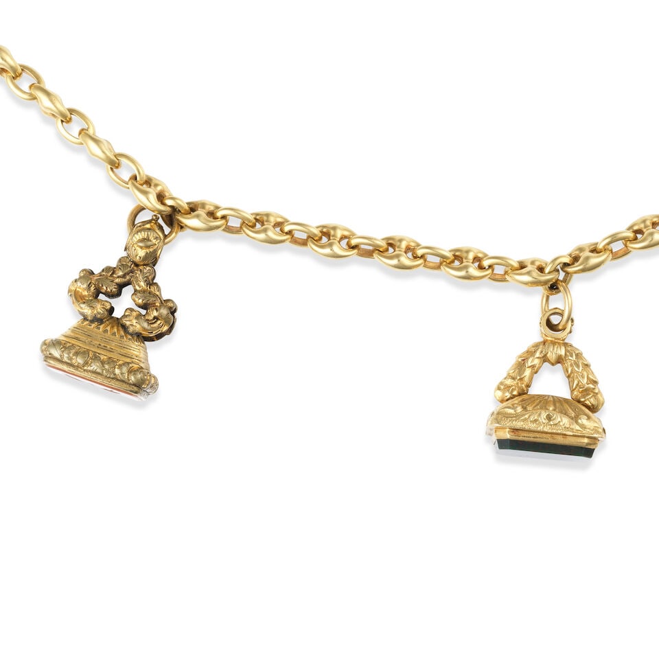HARDSTONE NECKLACE COLLIER PIERRES DURES - 2